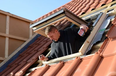 Pose de fenêtres de toit Velux à Gigors